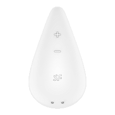 Вибромассажер Satisfyer Dew Drop, белый