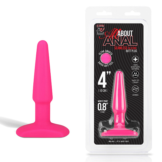 Бесшовная силиконовая пробка 4'