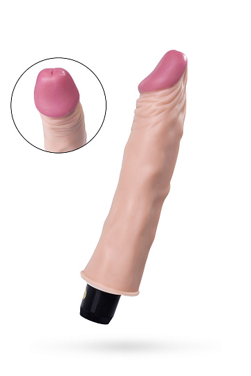 Женский реалистичный многоскоростной вибратор ToyFa, 21 см