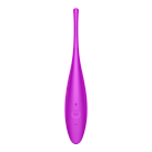 Вибратор для точечной стимуляции клитора с мобильным приложением Satisfyer Twirling Joy, фиолетовый