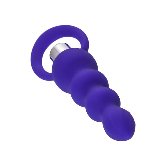 Анальная виброелочка ToDo by Toyfa Twisty, 14 см