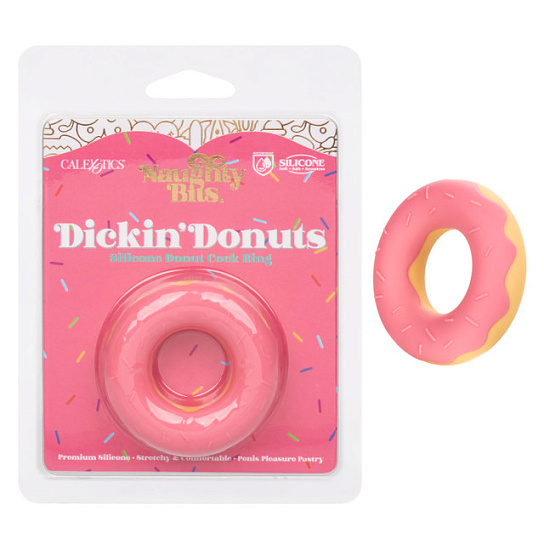 Эрекционное кольцо Naughty Bits Dickin’ Donuts в виде пончика