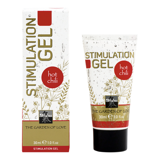 Стимулирующий гель ОСТРЫЙ ПЕРЧИК, 30 мл
