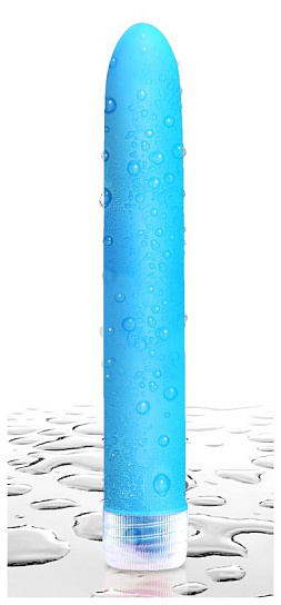 Вибромассажер неоново-голубой Neon Luv Touch Vibe