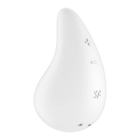 Вибромассажер Satisfyer Dew Drop, белый