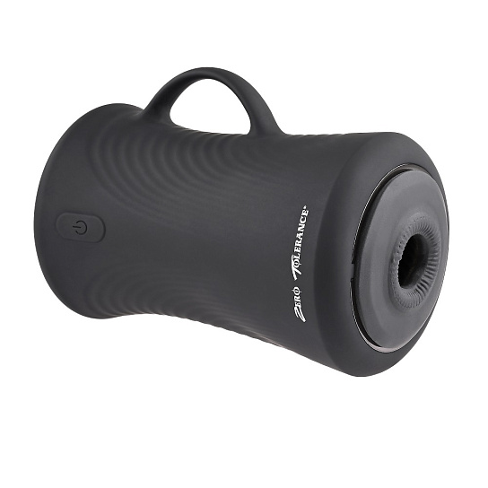 Мастурбатор Evolved Gyro Stroke с вибрацией и гироскопом, черный