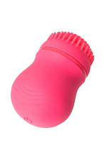 Стимулятор клитора с вращением PPP Curu-Curu Brush Roter, розовый