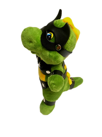 Подарочный бдсм-дракоша BDSM-Арсенал в стрингах