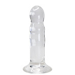 Фаллоимитатор Adrien Lastic Gallant Jelly Dildo без мошонки, прозрачный