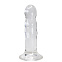 Фаллоимитатор Adrien Lastic Gallant Jelly Dildo без мошонки, прозрачный