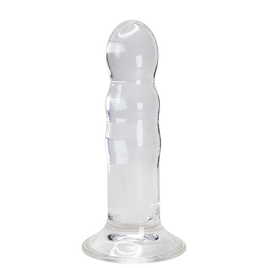 Фаллоимитатор Adrien Lastic Gallant Jelly Dildo без мошонки, прозрачный