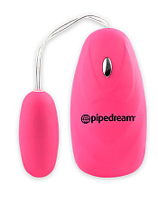 Вибрирующая пуля Luv Touch с пультом управления, розовая