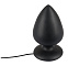 Анальная пробка Black Velvets 63 с проводом и USB