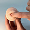 Мини-мастурбатор Adrien Lastic Oral Mini Masturbator, телесный