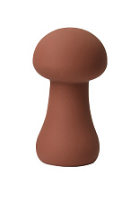 Вибратор-гриб для клитора и тела CNT Mushroom, коричневый