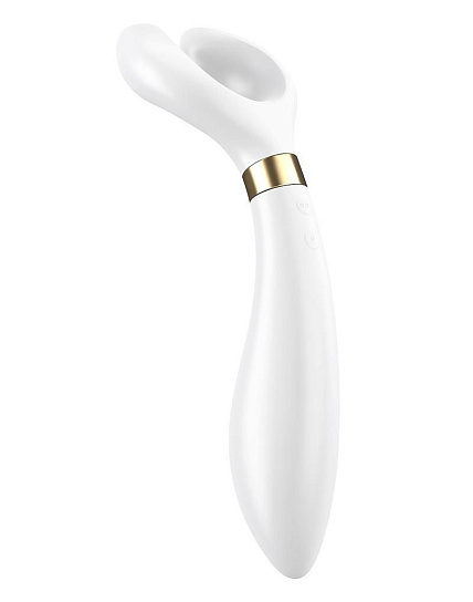 Многофункциональный вибратор Satisfyer Endless Fun ( Multifun 3), белый