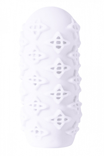 Мастурбатор Lola Games Marshmallow Maxi Honey, белый