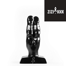 Фаллоимитатор из двух сомкнутых пальцев ZIZI, 12 см