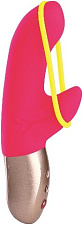 Вибратор Amorino, для стимуляции точки G или простаты 17.6 см, розовый