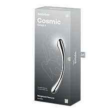 Дилдо из металла Satisfyer Cosmic Crest 1