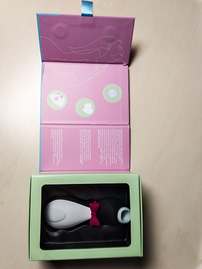 Satisfyer Pro Penguin Next Generation в мятой упаковке
