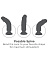 Вибратор King Cock 7 Vibrating Cock with Balls Flesh, 13 см