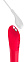 Мини-вибратор We-Vibe Tango X, розовый