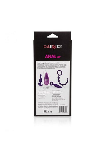 Анальный набор Her Anal Kit с пультом