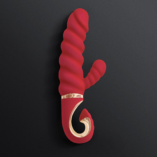 Уменьшенный вибратор-кролик Gvibe Gcandy Mini, 19 см