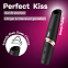 Satisfyer Perfect Kiss — клиторальный вакуумный вибратор в форме помады, 30 режимов Satisfyer Perfect Kiss — клиторальный вакуумный вибратор в форме помады, 30 режимов