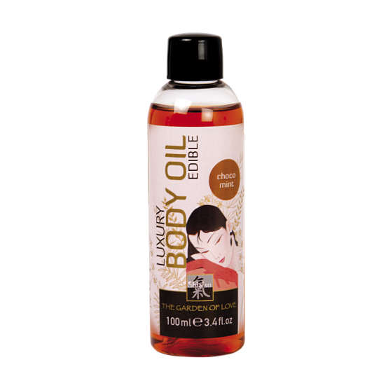 Съедобное масло ШОКОЛАДНО-МЯТНЫЙ, 100 мл