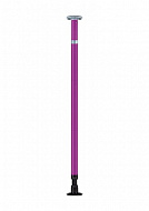 Шест для танцев Silver Dance Pole Shots Toys, фиолетовый