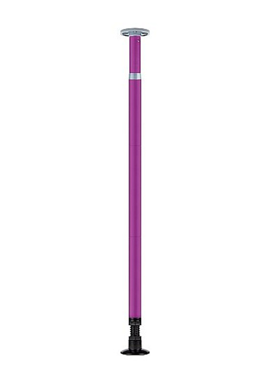 Шест для танцев Silver Dance Pole Shots Toys, фиолетовый