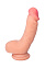 Фаллоимитатор-реалистик на присоске Toyfa RealStick Elite Dildo, 18,5