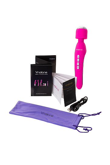 Вибратор с электростимуляцией Nalone Electro