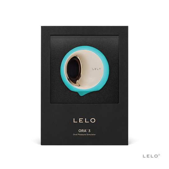 Оросимулятор для женщин Lelo Ora 3, бирюзовый
