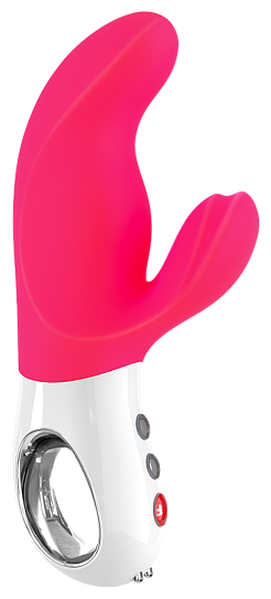 Мини-вибратор премиум класса Miss Bi, 17 см, розовый