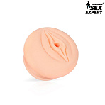 Насадка-мастурбатор для вакуумной помпы в виде вагины Sex Expert