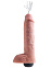 Фаллоимитатор с эффектом семяизвержения SQUIRTING COCK 11', 22.8 см, телесный