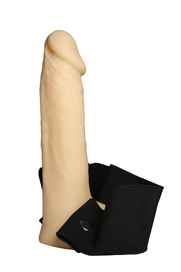 Страпон-фаллопротез на ремешках Джага-Джага №2 XXL