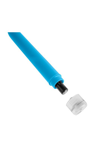 Вибромассажер неоново-голубой Neon Luv Touch Vibe