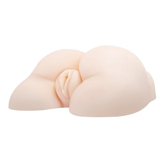 Мастурбатор полуторс с двумя любовными отверстиями