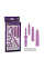 Вибратор с набором насадок DILATOR SET
