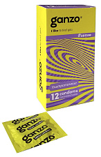 GANZO Sense ультра тонкие презервативы
