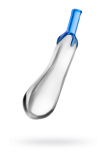 Нереалистичный фаллоимитатор Sexus Glass 14,5 см