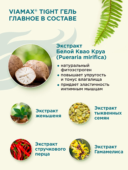 VIAMAX TIGHT сужающий гель, 50 мл