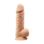 Дилдо с вибрацией Adrien Lastic SileXD Model 4 (8,5), телесный