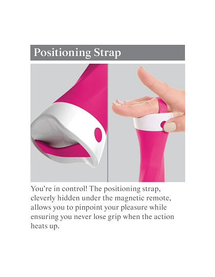 Универсальный вибромассажер со сменной присоской 3Some Wall Banger Deluxe