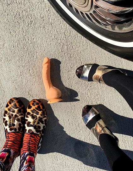 Супер-реалистичный вибратор Gvibe Greal, 22 см