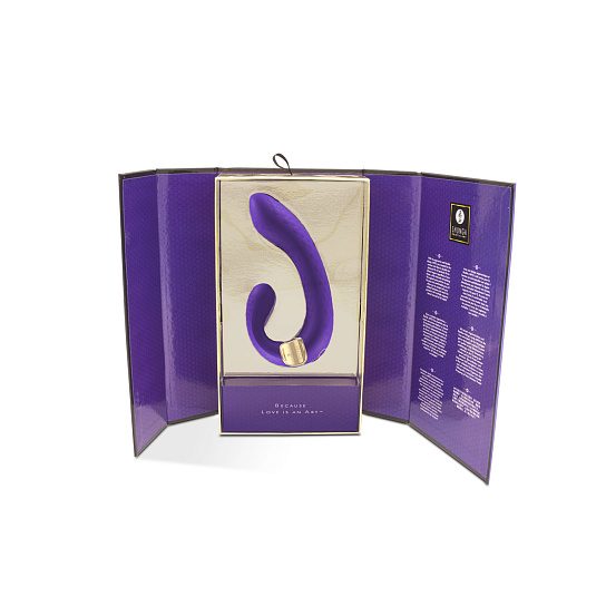 Вибратор для клитора и точки G Shunga Miyo, сиреневый